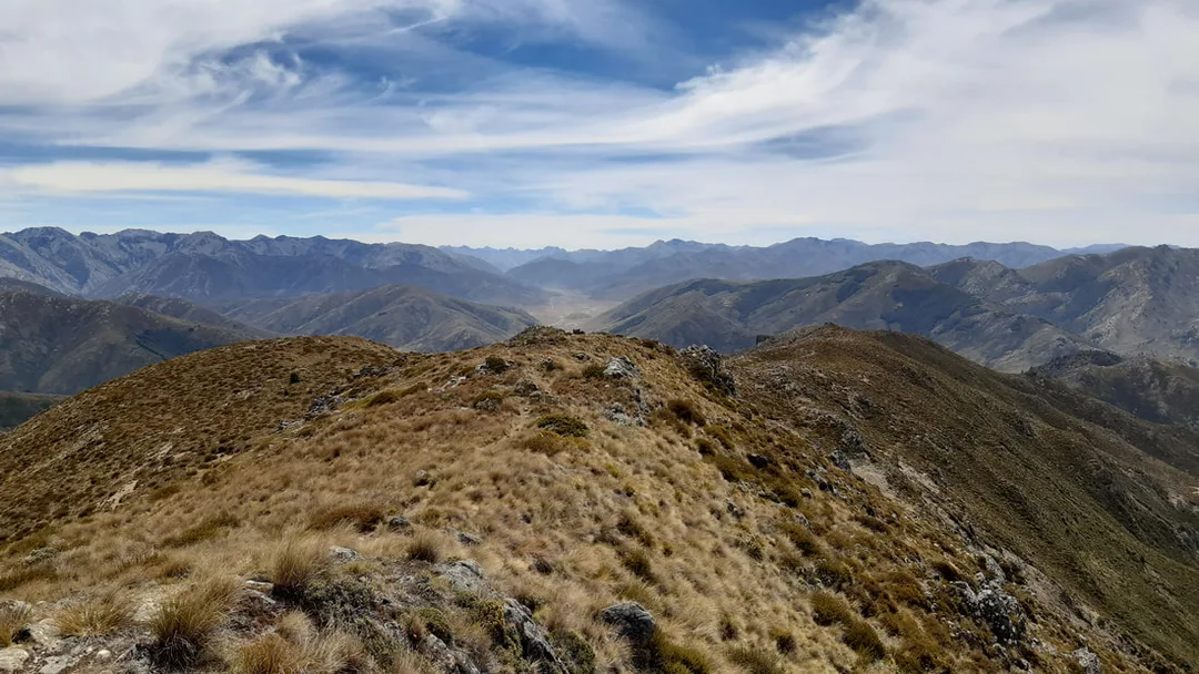 Hanmer Springs Mt Dumblane