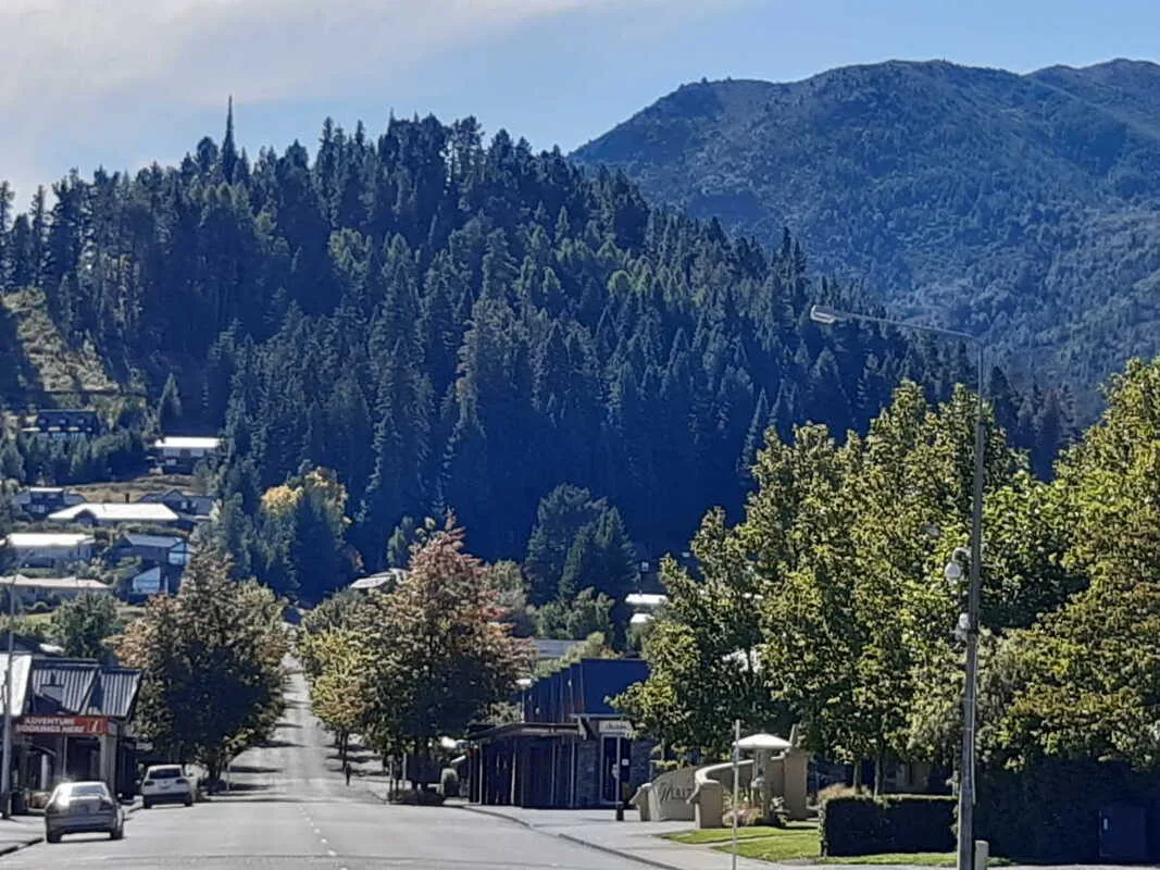 Conical Hill Hanmer Springs