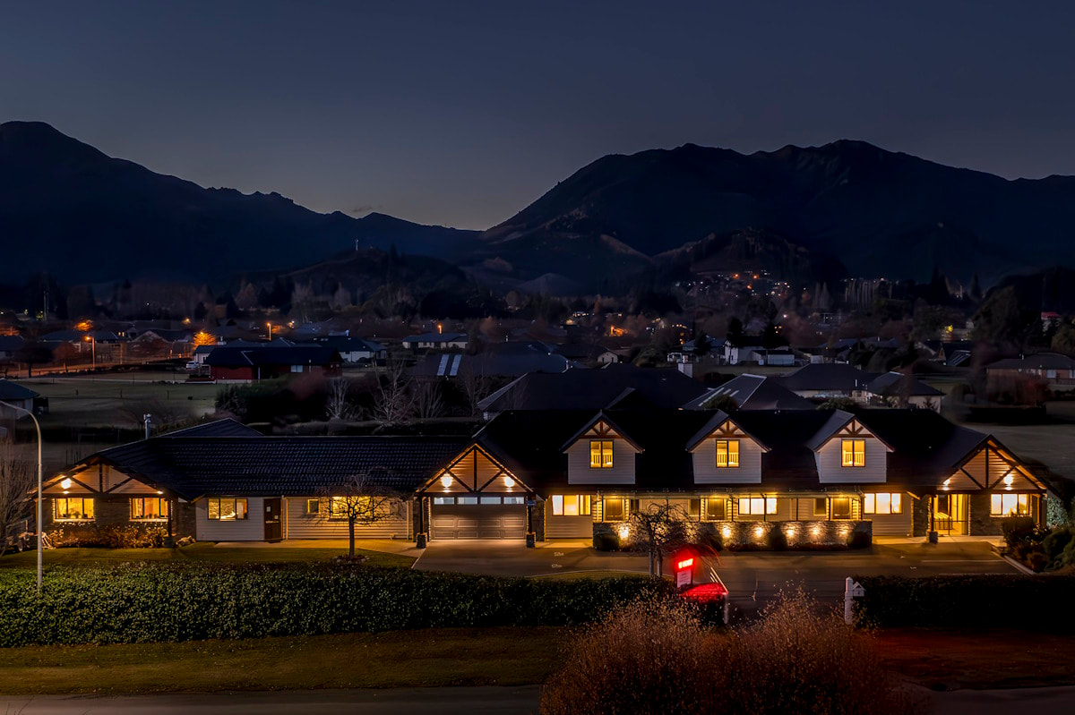 Hanmer Springs view