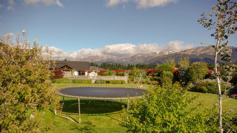 Hanmer Springs alpine scenery