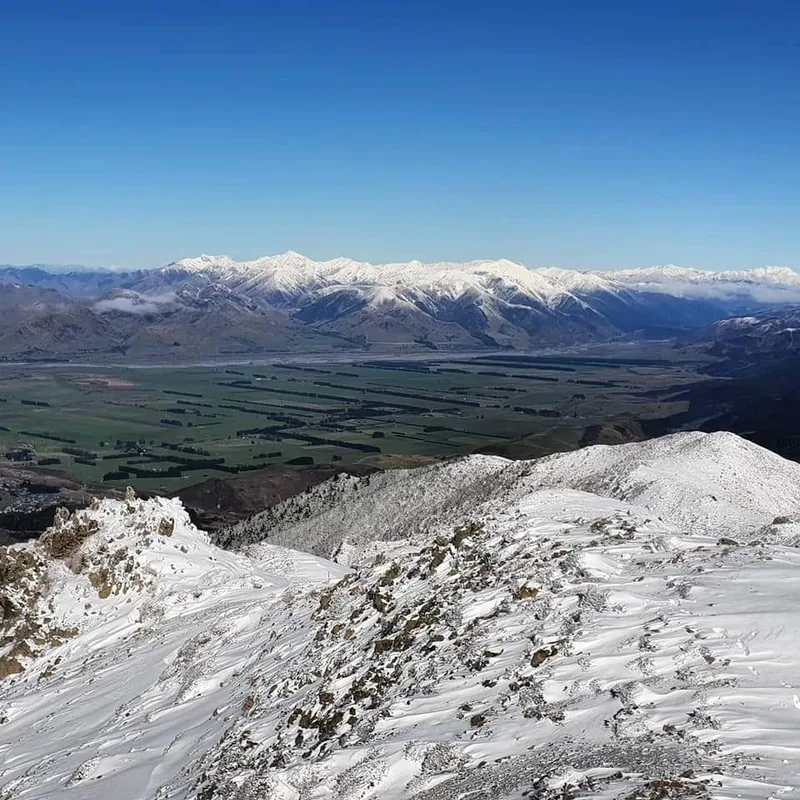 Mt Isobel view winter