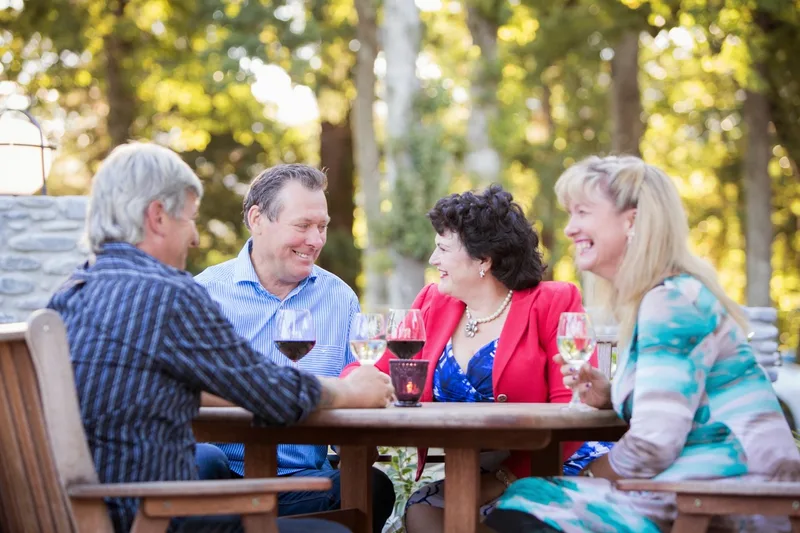 Couples dine out Hanmer