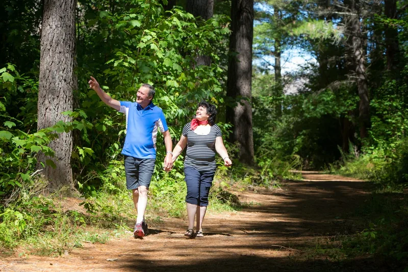 Hanmer forest walk