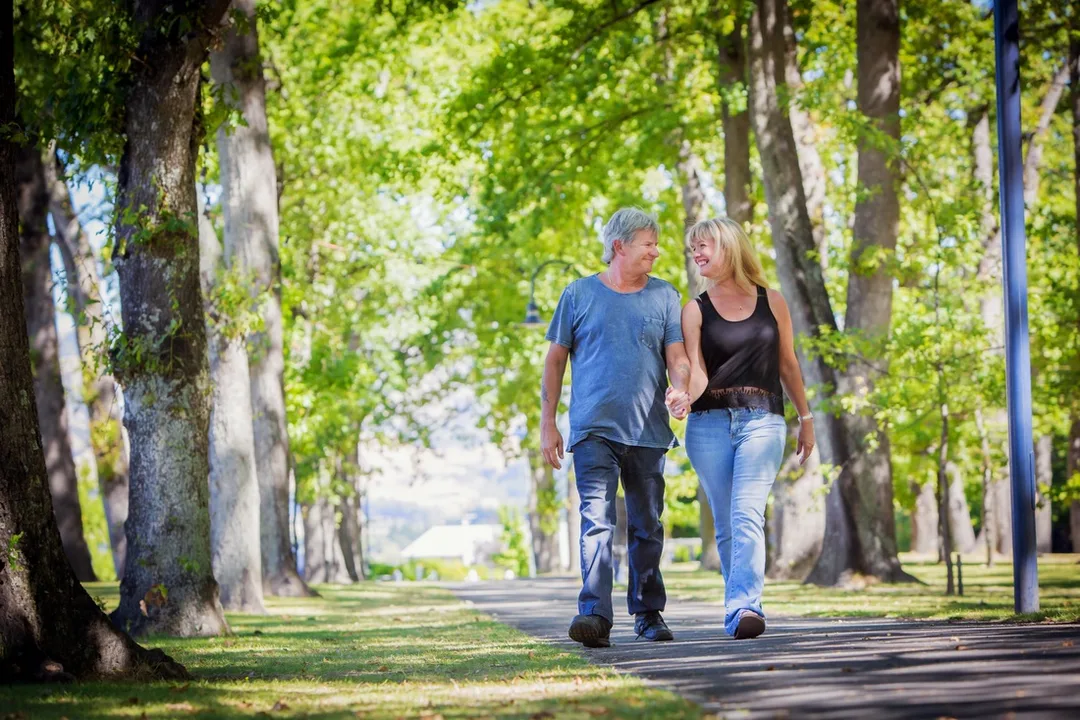 Stroll through Hanmer