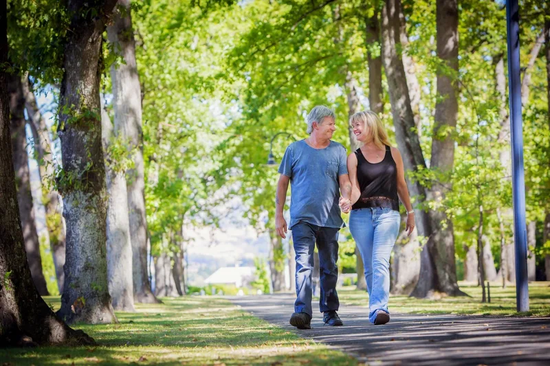 Stroll through Hanmer