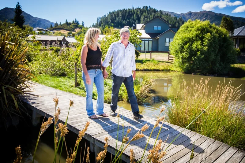 Explore the Hanmer village