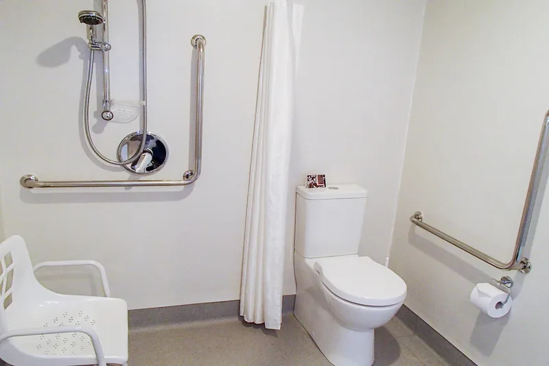 Hanmer Springs access bathroom