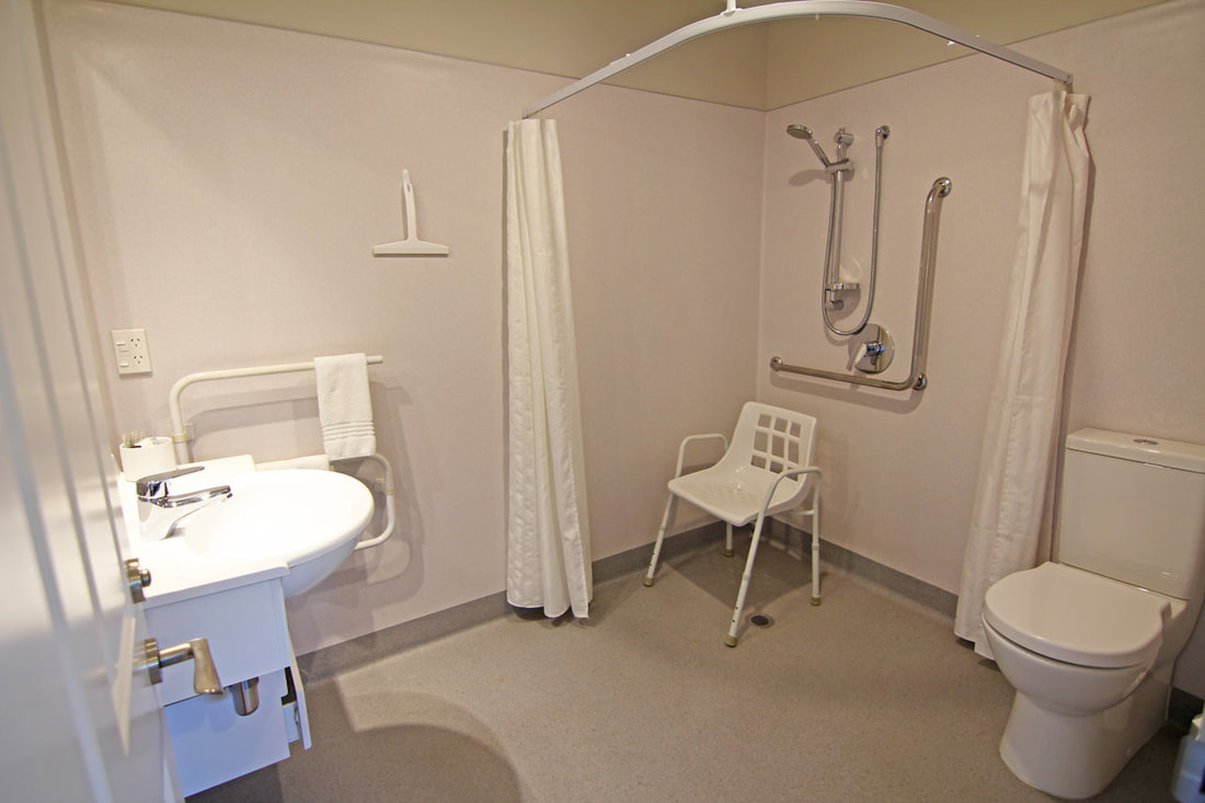 Hanmer Springs disabled unit
