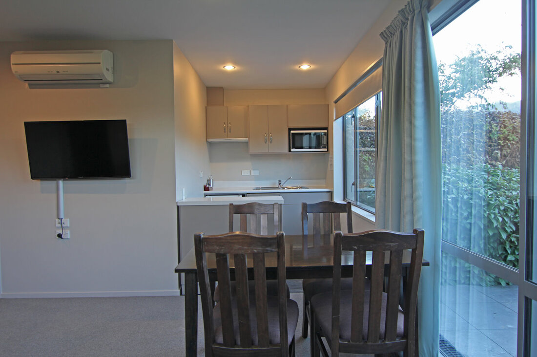 Hanmer Springs motel access unit