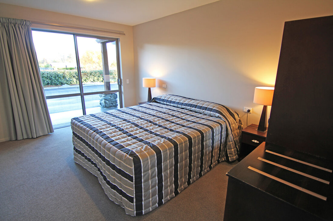 Hanmer Springs disabled motel unit