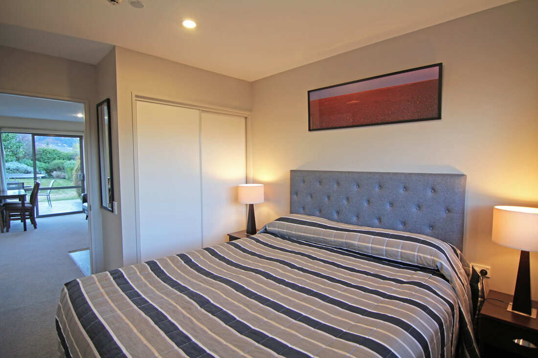 Hanmer Apartments access unit