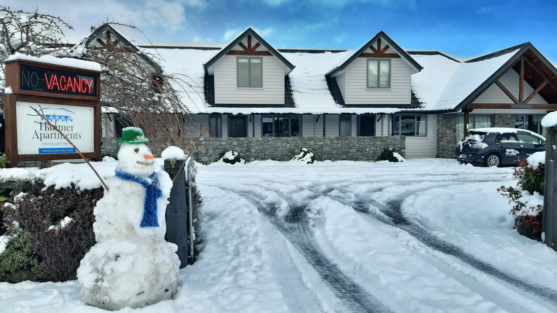Hanmer Apartments Winter
