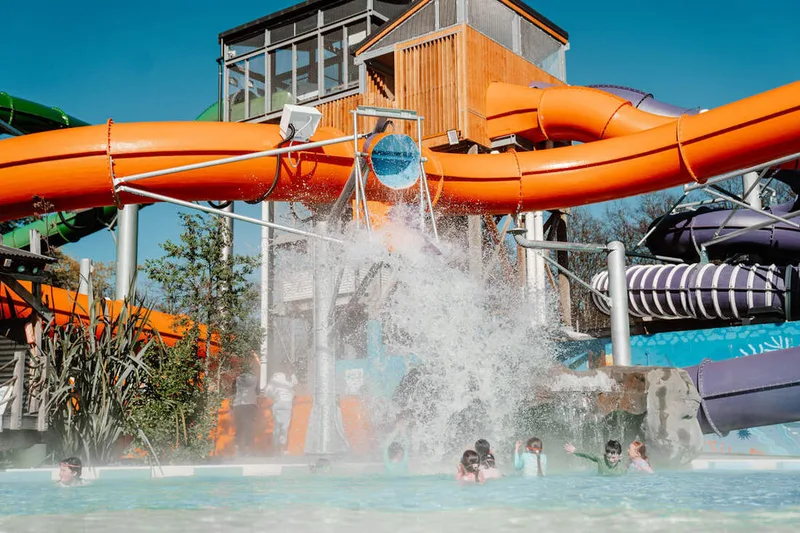 Hanmer Springs Pools Fun