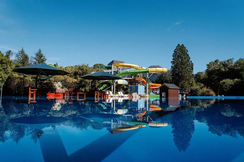 Hanmer Springs slides
