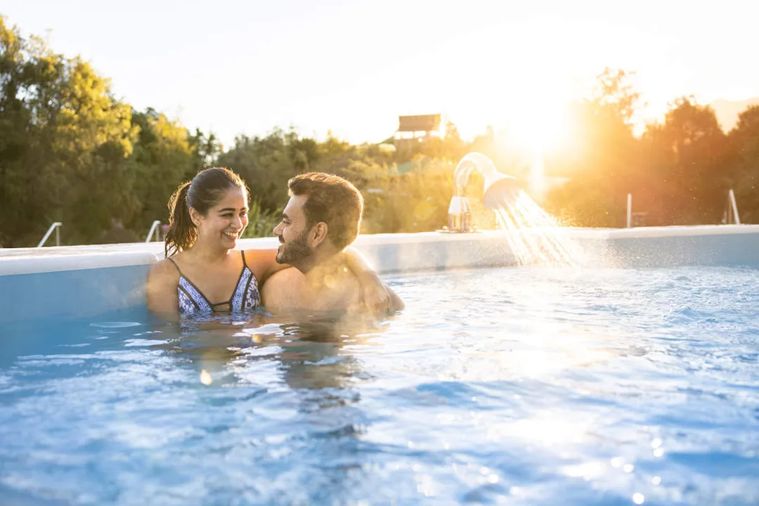 Hanmer pools relaxation
