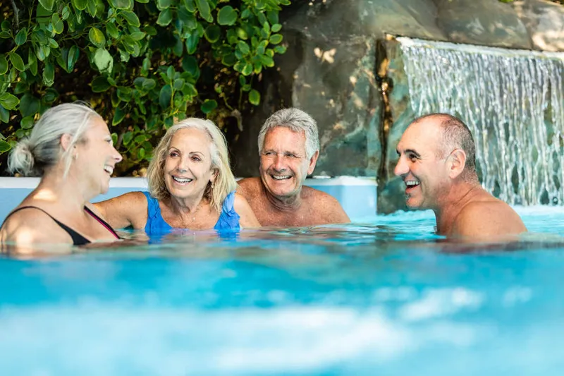 Hanmer Pools Relaxation