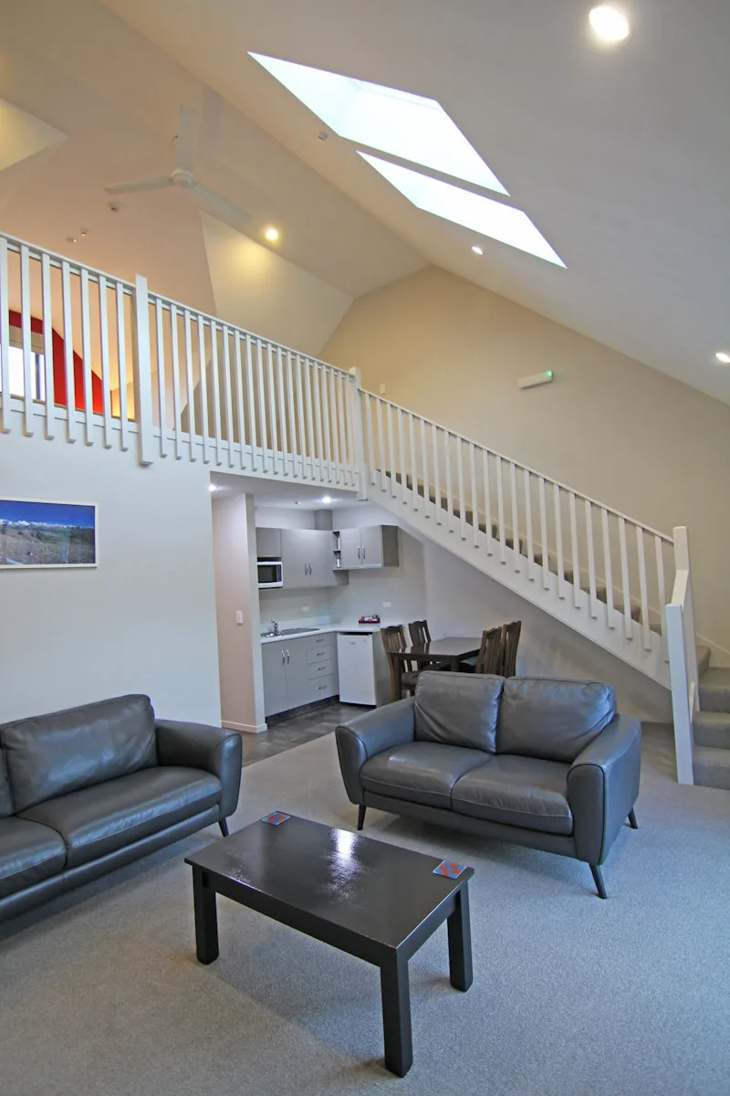 Hanmer Apartments family accommodation