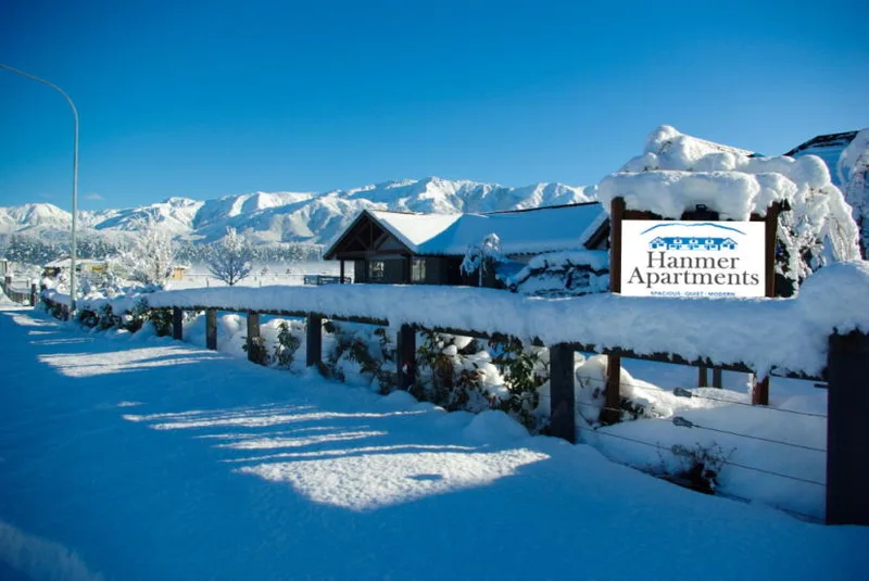 Hanmer Springs winter