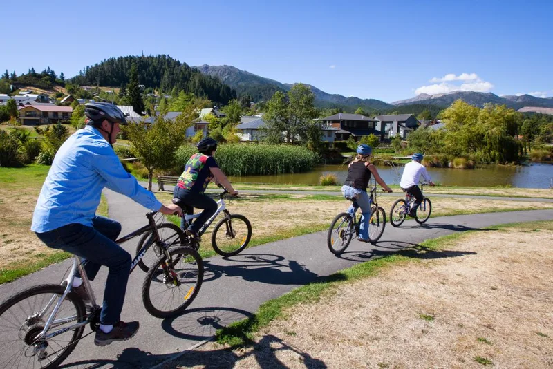 Hanmer bike activity