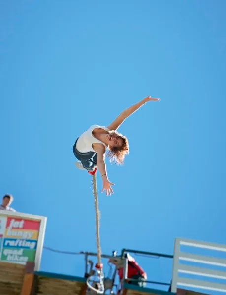Hanmer Springs Bungy jump