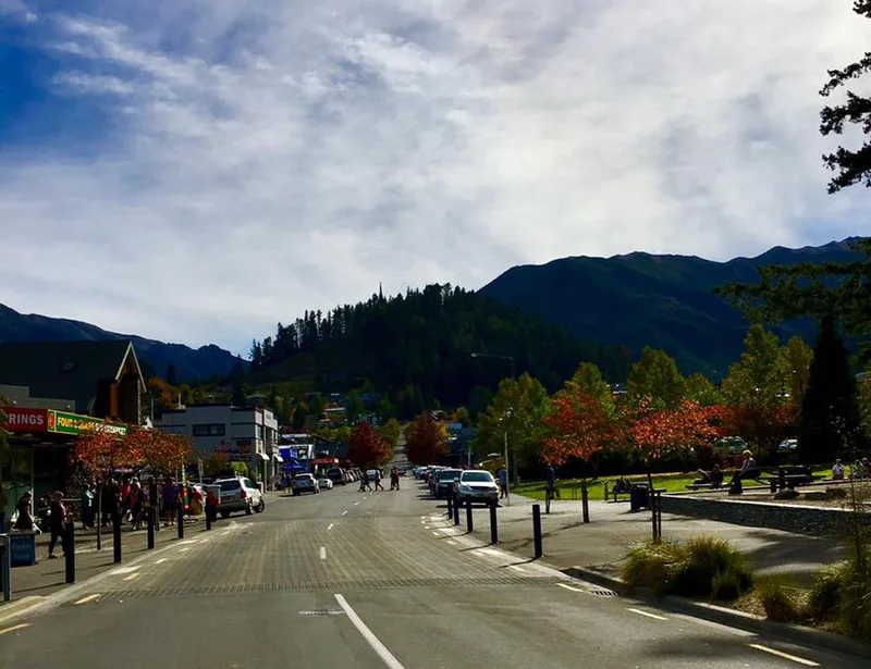 Autumn in Hanmer Springs