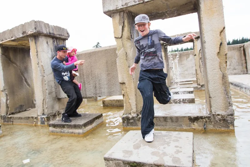 Hanmer maze to relax at