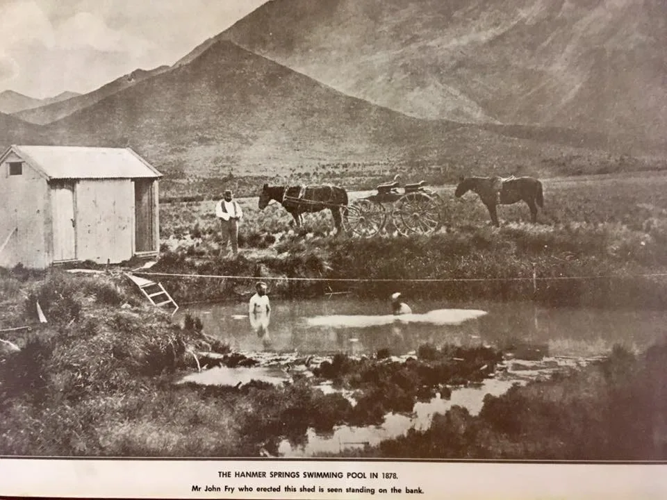 Hanmer Springs early days