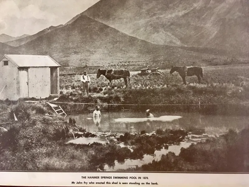 Hanmer Springs early days