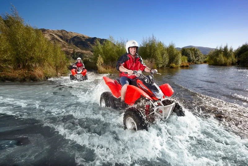 Hanmer Springs quad biking