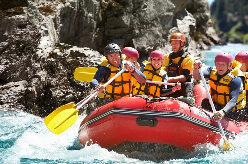 Hanmer Springs rafting