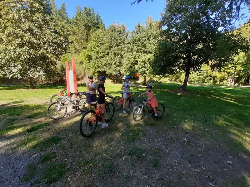 Hanmer mountain biking fun