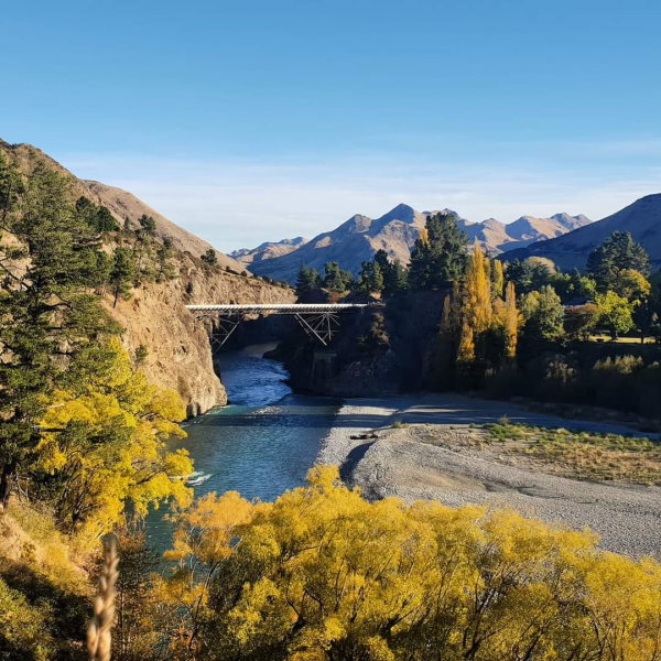 Hanmer Autumn Bridge