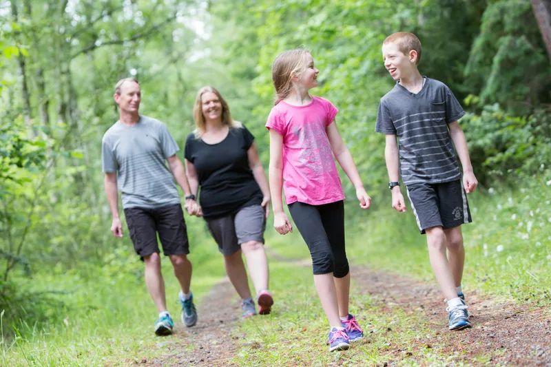 Hanmer family walk