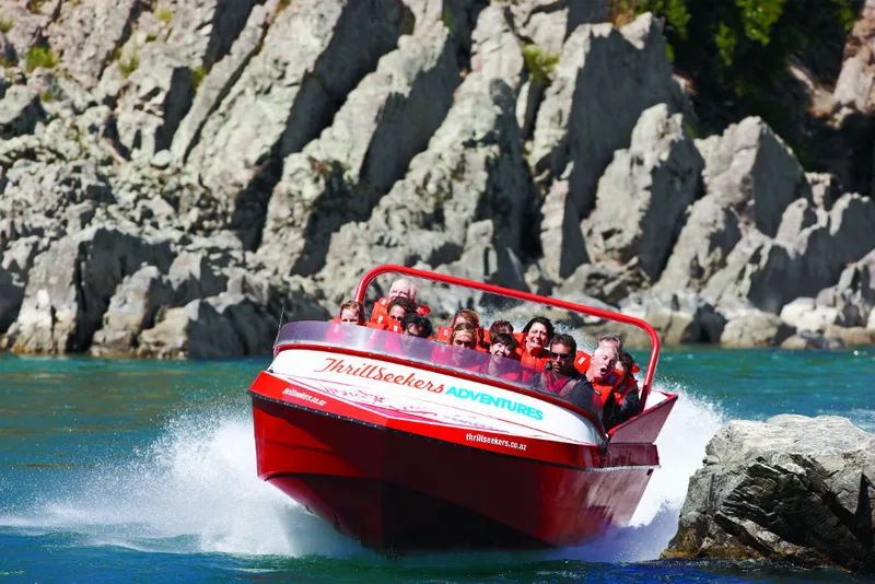 Hanmer Springs adrenalin activities