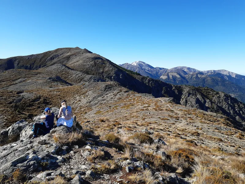 Mt Isobel summit Hanmer Springs