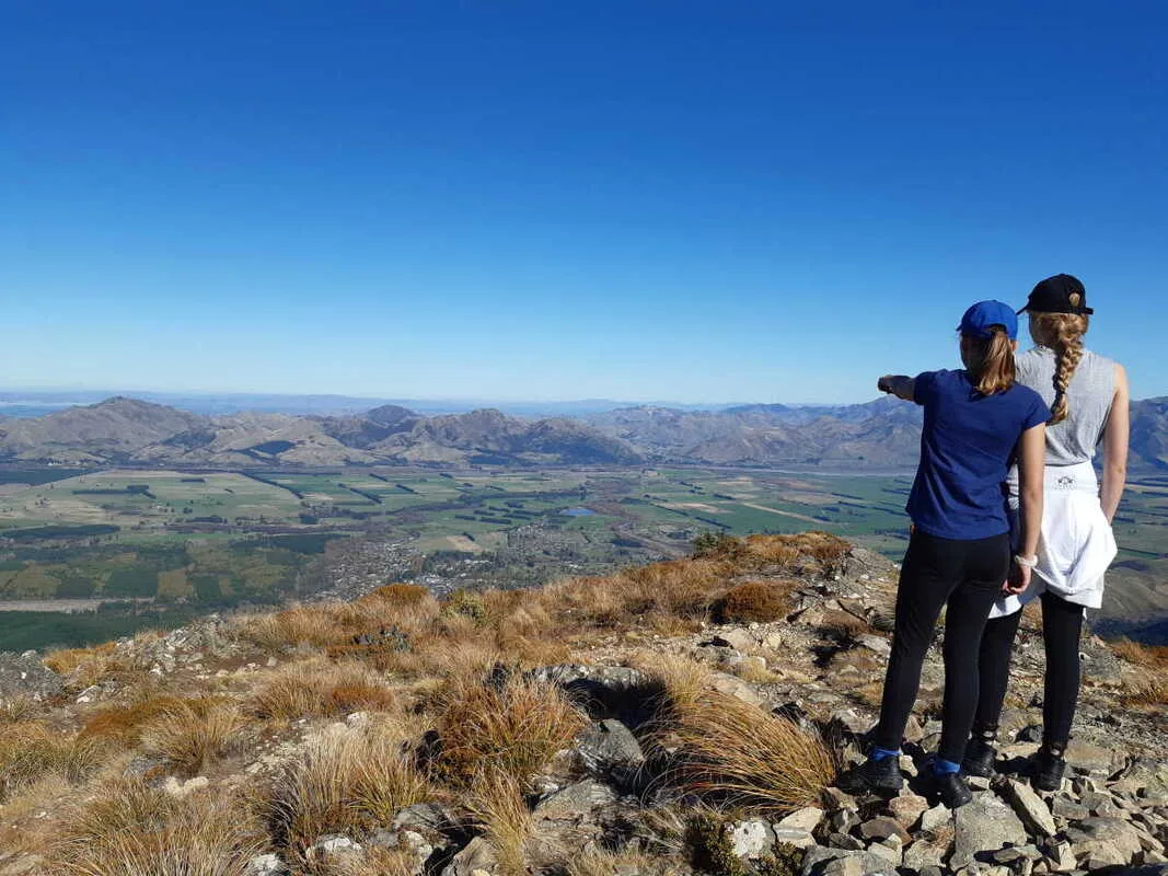 Hanmer Springs Mt Isobel view