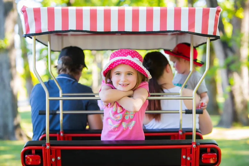 Hanmer Springs family fun 
