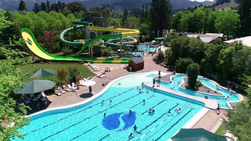 Hanmer Springs Thermal pools