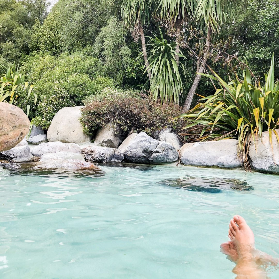Hanmer Thermal Pools Autumn