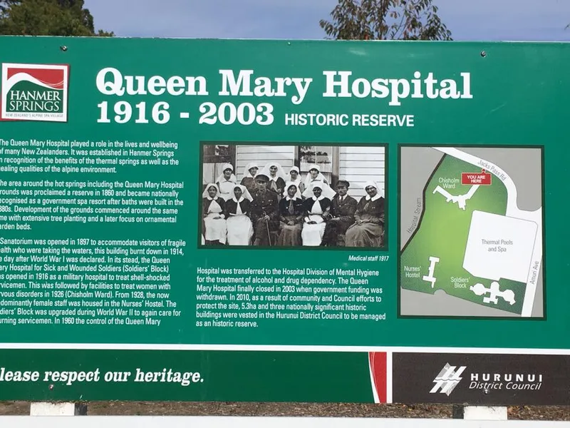 Queen Mary Hospital, Hanmer Springs