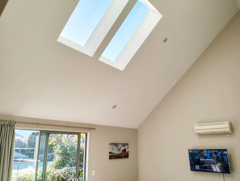 Hanmer Apartments skylights