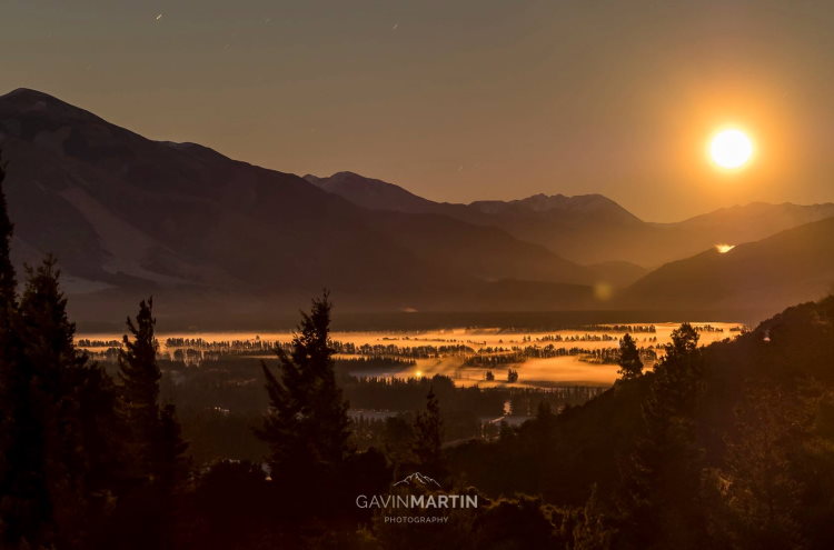 Hanmer Autumn sunset