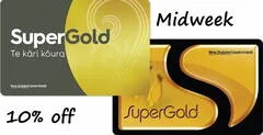 Hanmer supergold card